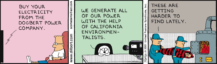 Dilbert Cartoon